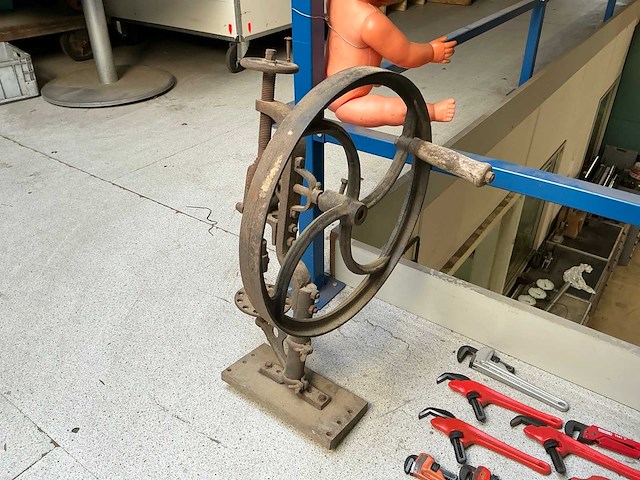 Manuele kolomboormachine - afbeelding 4 van  4