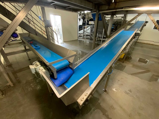 Manuele opzet krattenaanvoerlijn - afbeelding 3 van  9