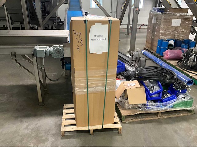 Manuele opzet krattenaanvoerlijn - afbeelding 6 van  9