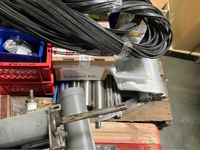 Manuele opzet krattenaanvoerlijn - afbeelding 7 van  9