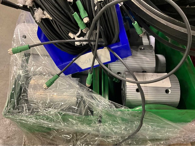 Manuele opzet krattenaanvoerlijn - afbeelding 8 van  9