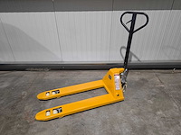 Manuele palletwagen / transpallet – 2.000 kg - ongebruikt - afbeelding 4 van  9