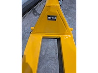 Manuele palletwagen / transpallet – 2.000 kg - ongebruikt - afbeelding 9 van  9