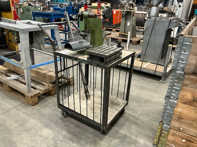 Manuele pers - afbeelding 1 van  6