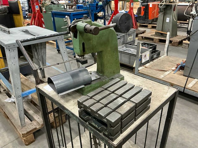 Manuele pers - afbeelding 3 van  6