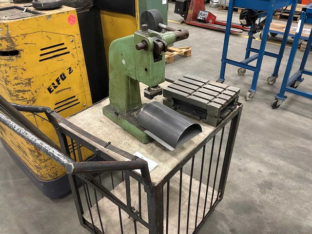 Manuele pers - afbeelding 6 van  6