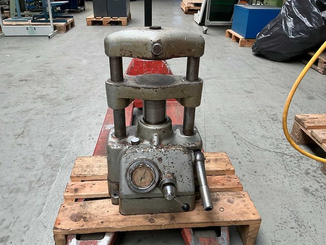 Manuele persmachines - afbeelding 2 van  4