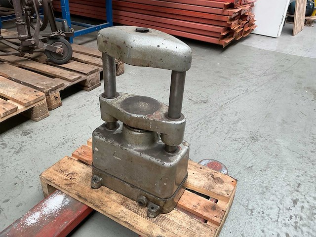 Manuele persmachines - afbeelding 4 van  4