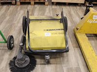 Manuele veegmachine karcher km650. - afbeelding 1 van  2