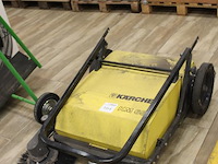 Manuele veegmachine karcher km650. - afbeelding 2 van  2