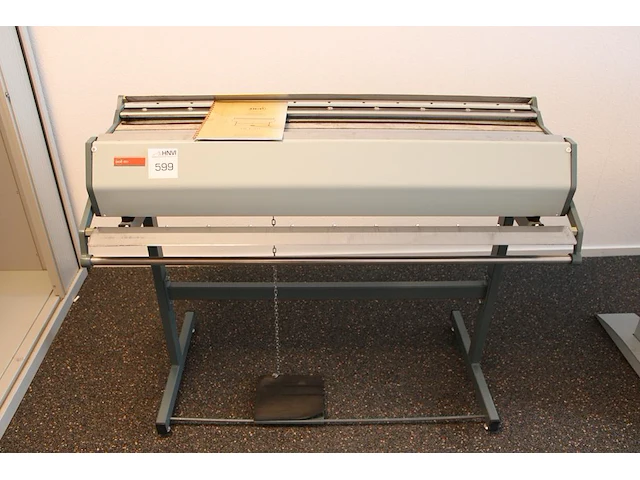 Manuele vouwmachine oce 931 - afbeelding 1 van  3