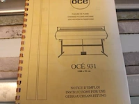 Manuele vouwmachine oce 931 - afbeelding 3 van  3