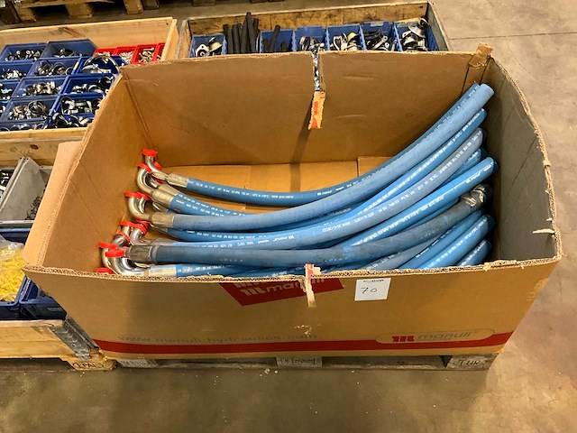 Manuli equator/1 hydrauliekslangen (22x) - afbeelding 1 van  4