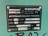 Manumag 100 kva transformator - afbeelding 7 van  7