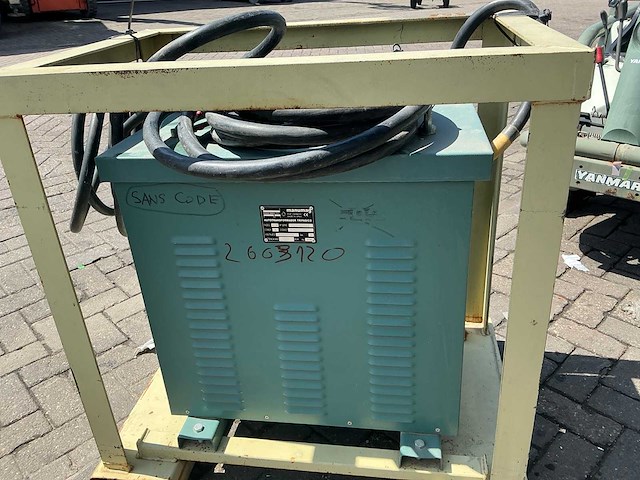 Manumag 100 kva transformator - afbeelding 1 van  7