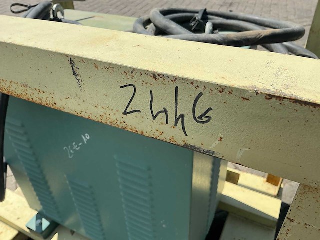 Manumag 400/690 100kva transformator - afbeelding 7 van  8