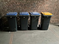 Manutan - afvalcontainer (4x) - afbeelding 1 van  2