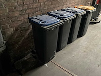 Manutan - afvalcontainer (4x) - afbeelding 2 van  2