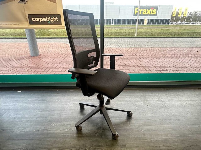 Manutan - ergonomische bureaustoel - afbeelding 1 van  3