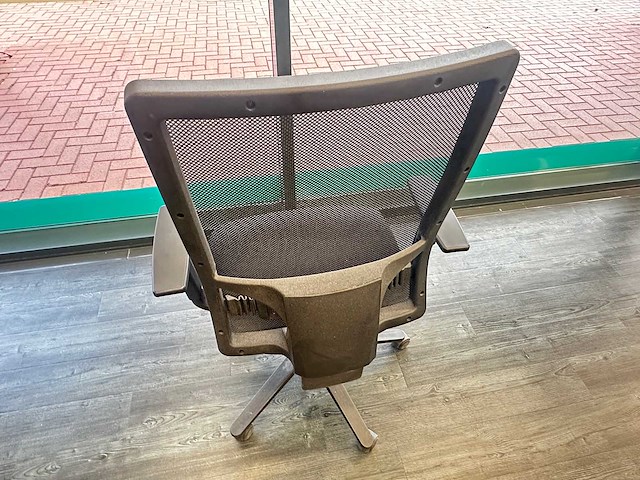 Manutan - ergonomische bureaustoel - afbeelding 2 van  3