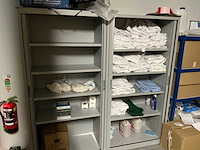 Manutan - jaloeziedeurkast (2x) - afbeelding 1 van  6