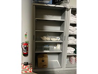 Manutan - jaloeziedeurkast (2x) - afbeelding 3 van  6