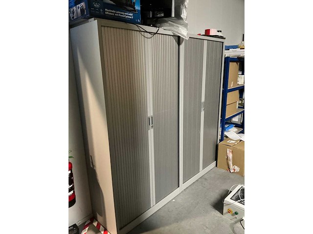 Manutan - jaloeziedeurkast (2x) - afbeelding 6 van  6