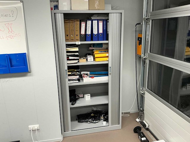 Manutan - jaloeziedeurkast - afbeelding 1 van  6