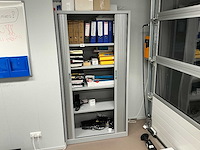 Manutan - jaloeziedeurkast - afbeelding 1 van  6