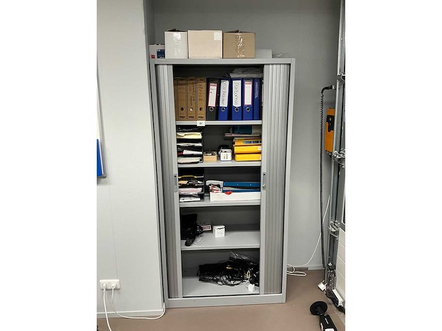 Manutan - jaloeziedeurkast - afbeelding 2 van  6