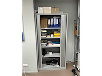 Manutan - jaloeziedeurkast - afbeelding 2 van  6