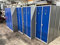 Manutan - lockerkast (10x) - afbeelding 2 van  3