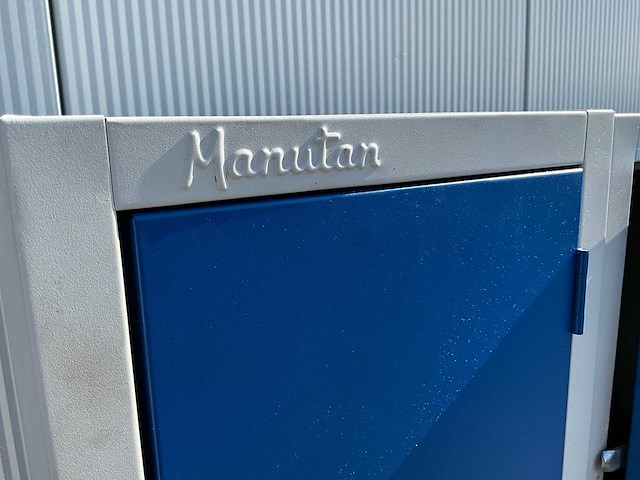 Manutan - lockerkast (8x) - afbeelding 2 van  3