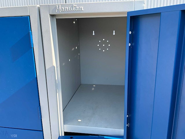 Manutan - lockerkast (8x) - afbeelding 3 van  3