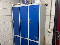 Manutan - lockerkast 90x45x185 cm - afbeelding 2 van  5