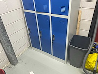 Manutan - lockerkast 90x45x185 cm - afbeelding 3 van  5