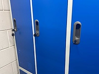 Manutan - lockerkast 90x45x185 cm - afbeelding 4 van  5