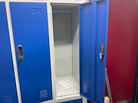 Manutan - lockerkast 90x45x185 cm - afbeelding 5 van  5