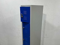 Manutan - lockerkast - afbeelding 2 van  4