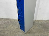 Manutan - lockerkast - afbeelding 3 van  4