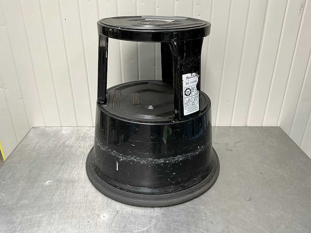 Manutan - opstap kruk (4x) - afbeelding 1 van  4