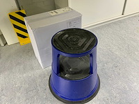 Manutan 150kg verrijdbaar opstaphulp (2x) - afbeelding 1 van  4