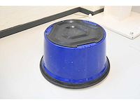 Manutan 150kg verrijdbaar opstaphulp - afbeelding 2 van  2