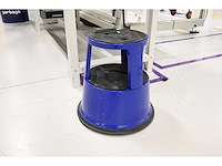 Manutan 150kg verrijdbaar opstaphulp - afbeelding 1 van  3