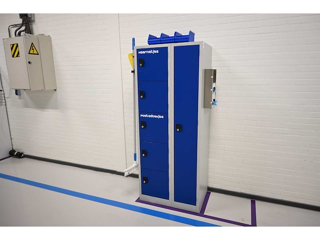Manutan 2-delige lockerkast - afbeelding 1 van  4