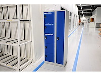 Manutan 2-delige lockerkast - afbeelding 1 van  4