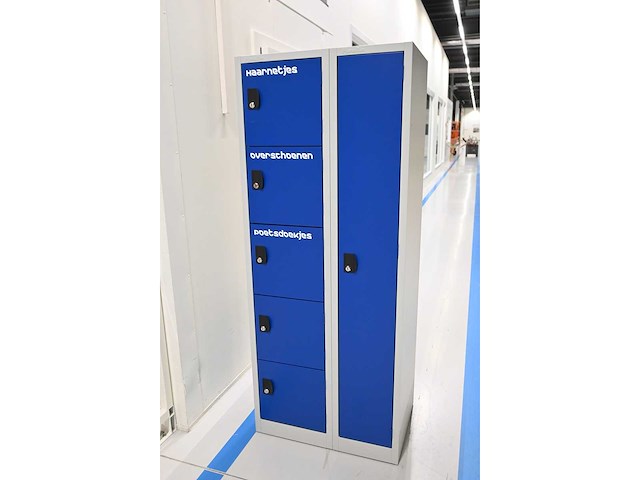 Manutan 2-delige lockerkast - afbeelding 2 van  4