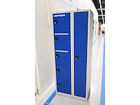 Manutan 2-delige lockerkast - afbeelding 2 van  4