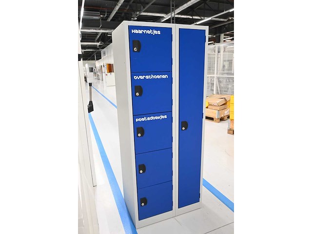 Manutan 2-delige lockerkast - afbeelding 3 van  4