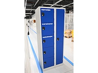 Manutan 2-delige lockerkast - afbeelding 3 van  4